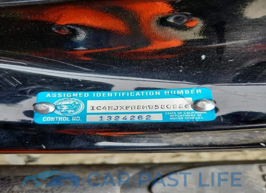 1C4HJXFN8MW580886# 12