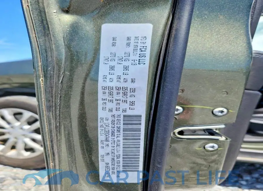1C4PJLCB2KD474408# 13