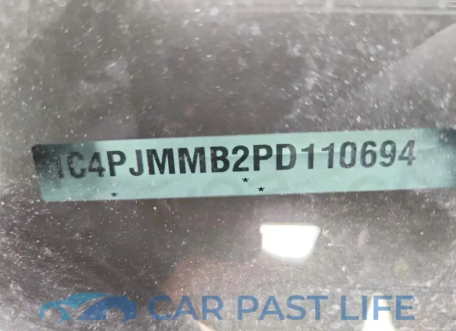1C4PJMMB2PD110694# 12