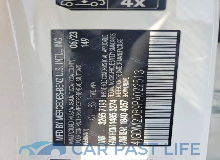 4JGDM2DB9PA022513# 14