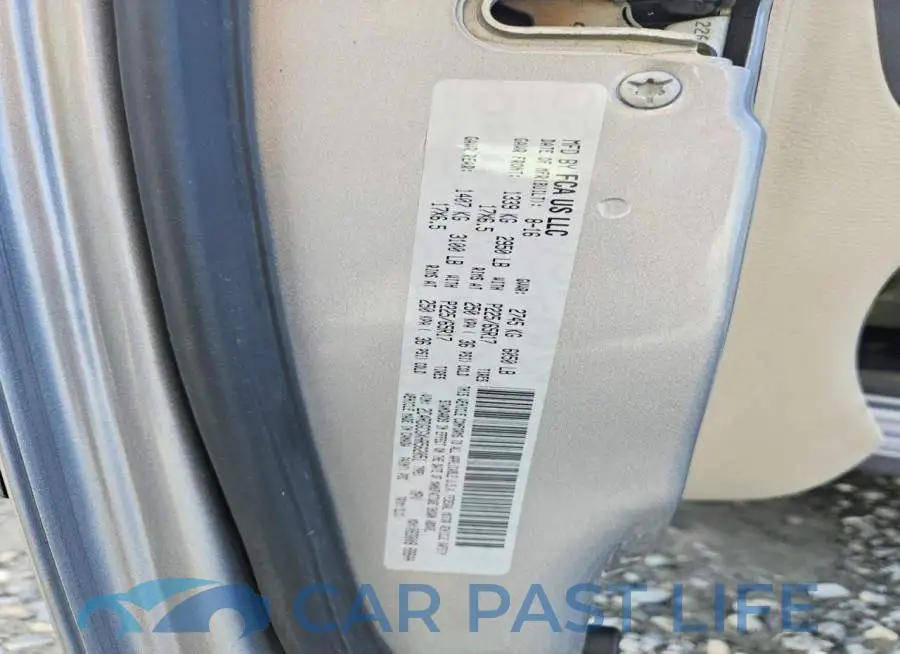 2C4RDGCGXHR562051# 13