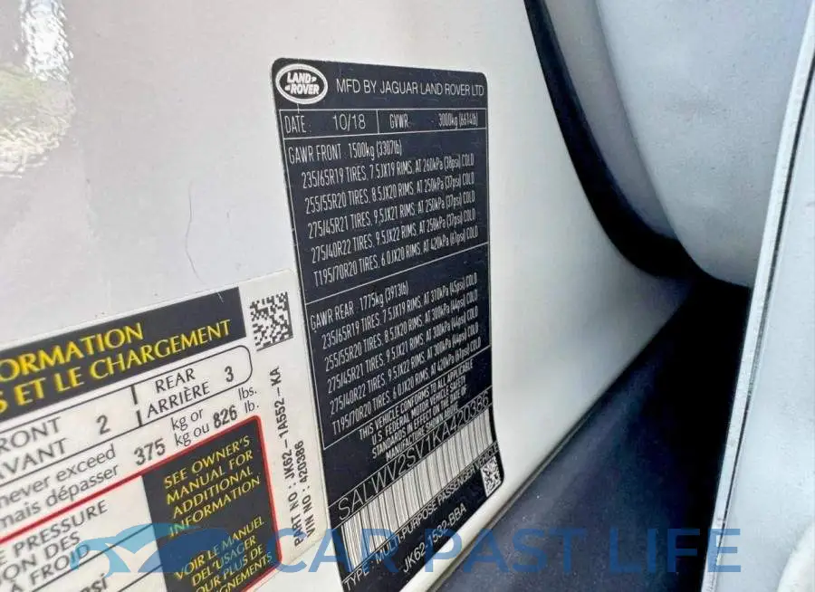 SALWV2SV1KA420386# 10