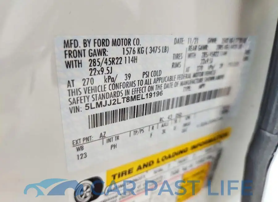 5LMJJ2LT8MEL19196# 13