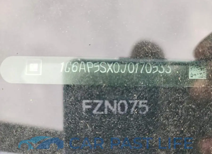 1G6AP5SX0J0170533# 12