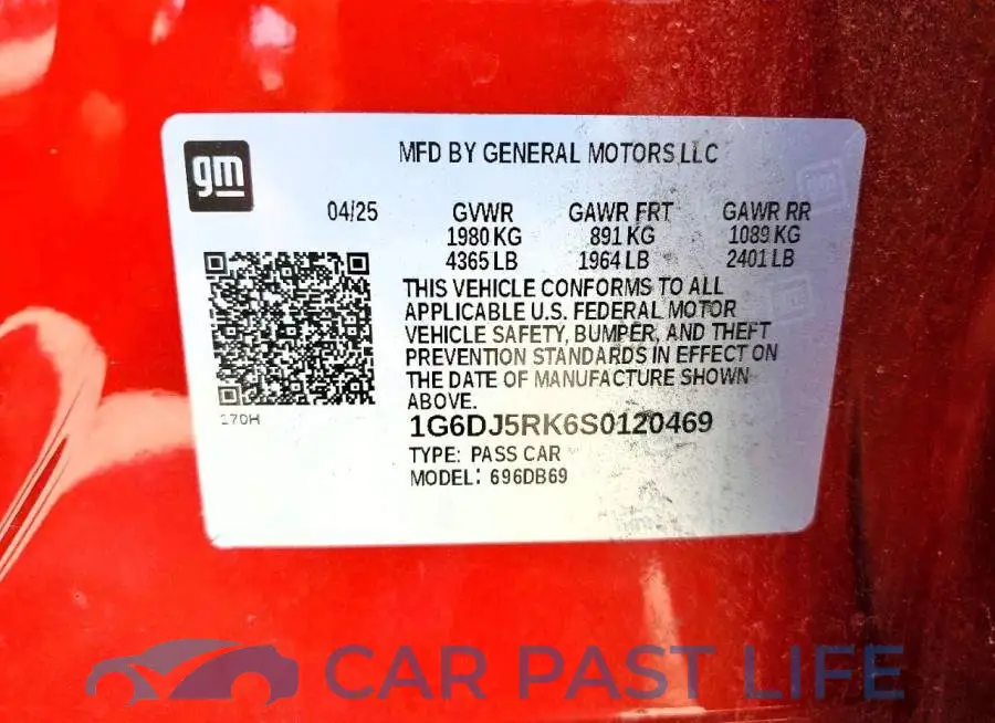 1G6DJ5RK6S0120469# 13