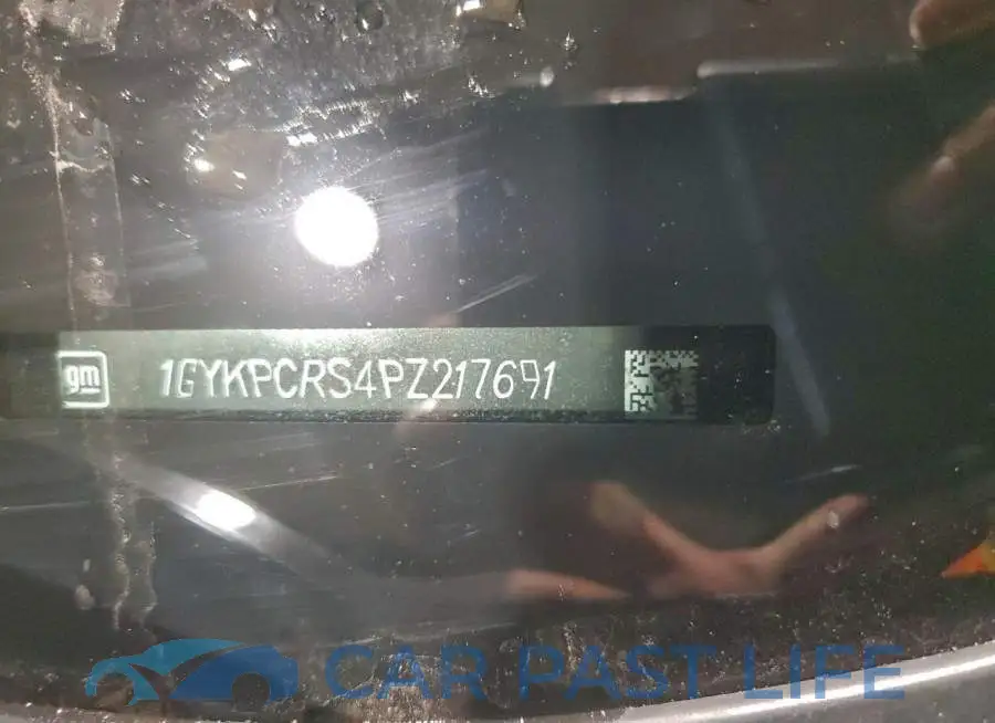 1GYKPCRS4PZ217691# 13