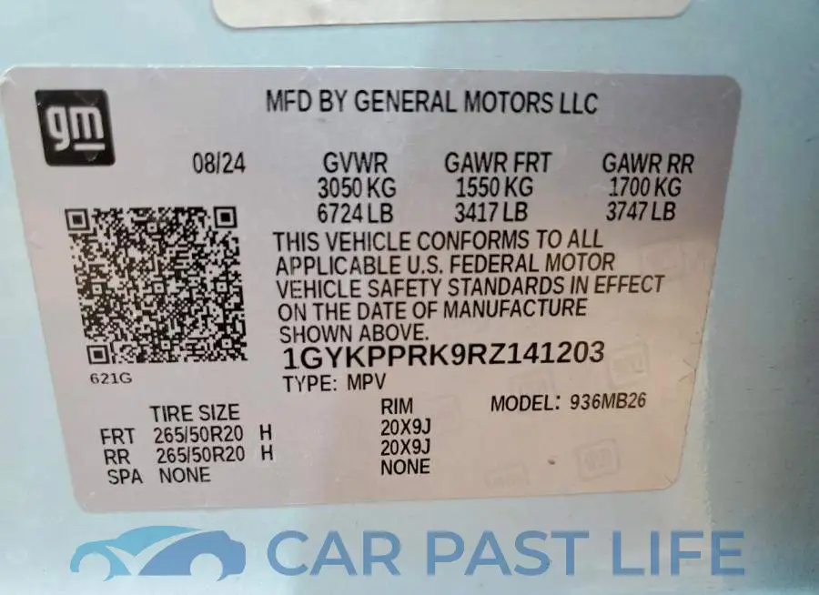 1GYKPPRK9RZ141203# 13