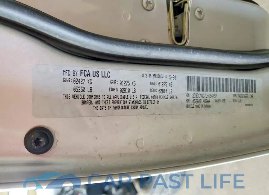 2C3CCAGG7LH164797# 12