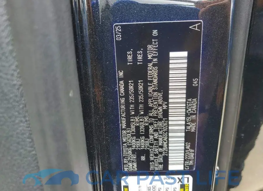 2T2BAMCA6SC102621# 13