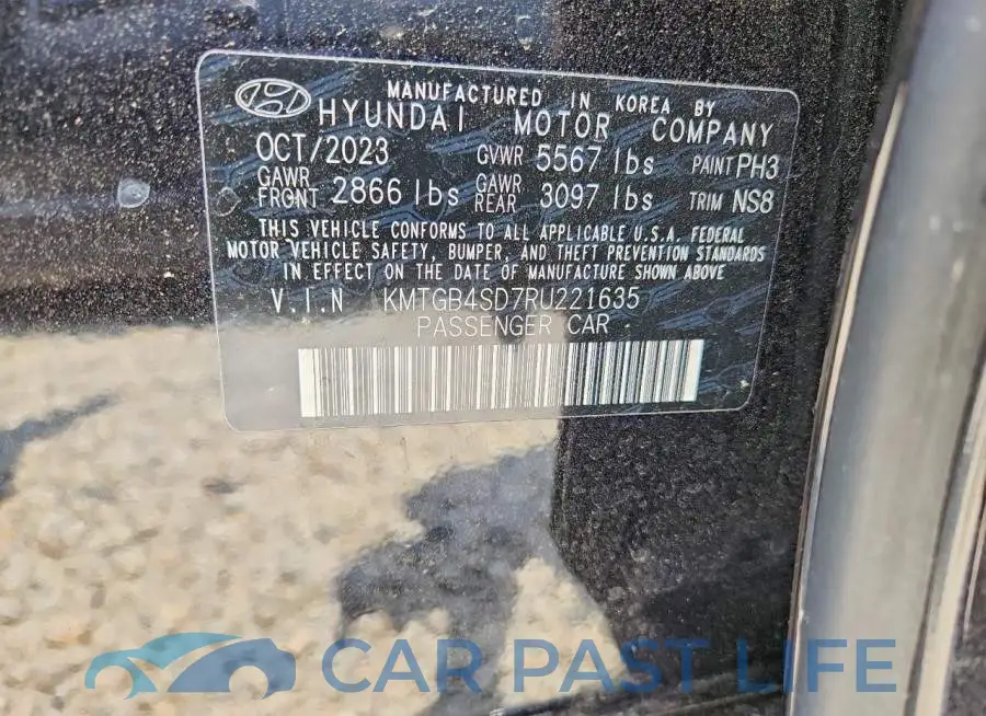 KMTGB4SD7RU221635# 12