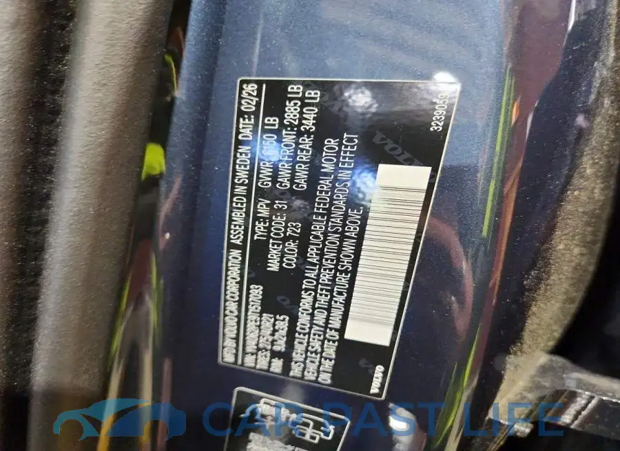YV4062PE9T1517093# 13