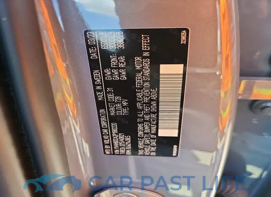 YV4H60CA2P1982220# 13