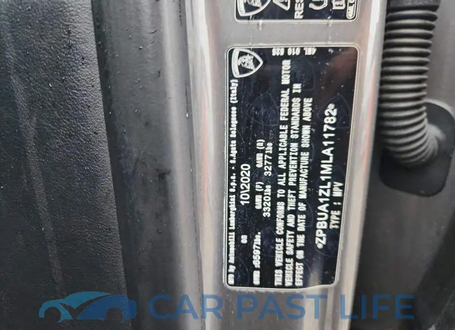 ZPBUA1ZL1MLA11782# 12