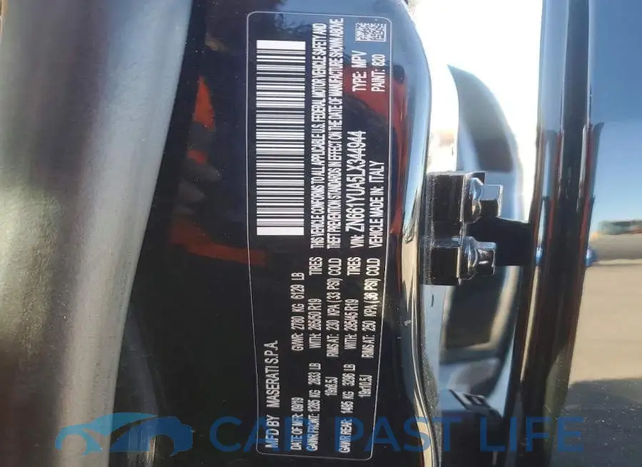 ZN661YUA5LX344944# 13