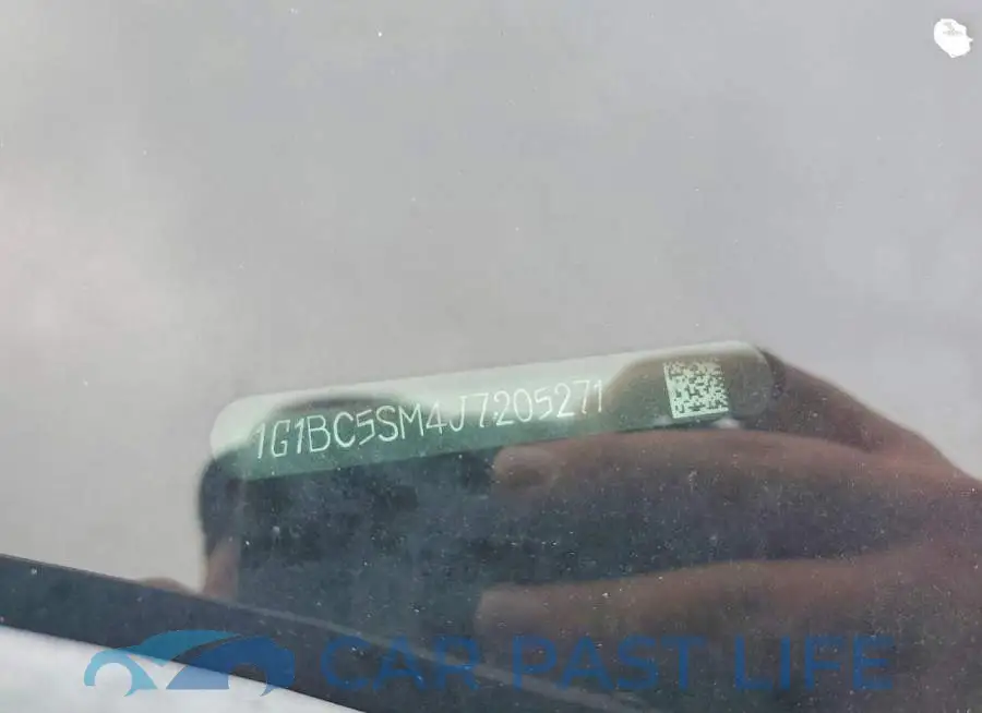 1G1BC5SM4J7205271# 12