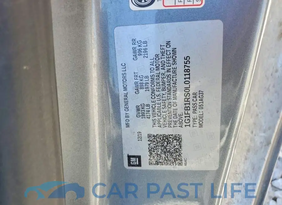 1G1FB1RS0L0118755# 12