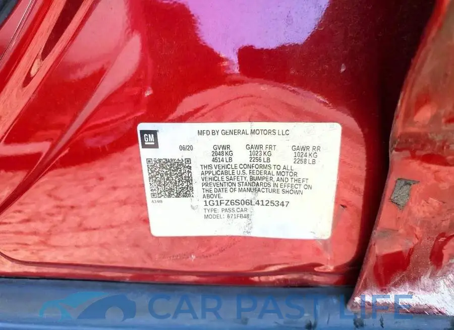 1G1FZ6S06L4125347# 12