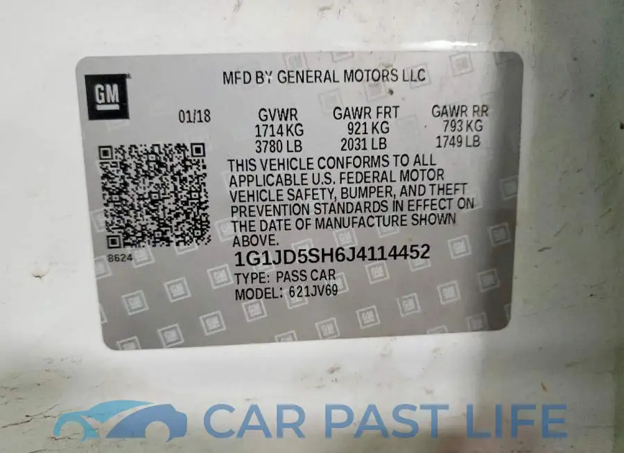 1G1JD5SH6J4114452# 12