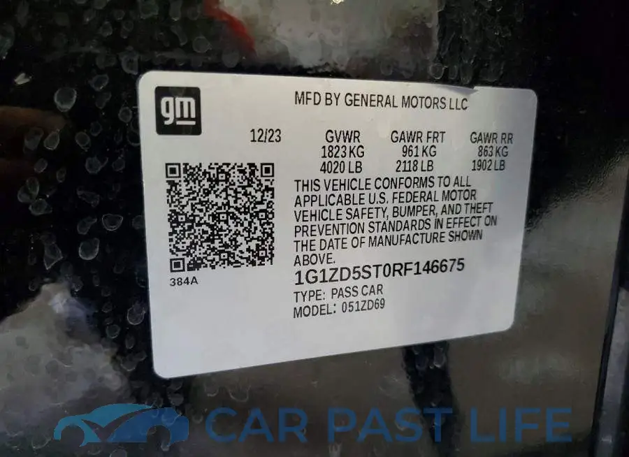 1G1ZD5ST0RF146675# 13