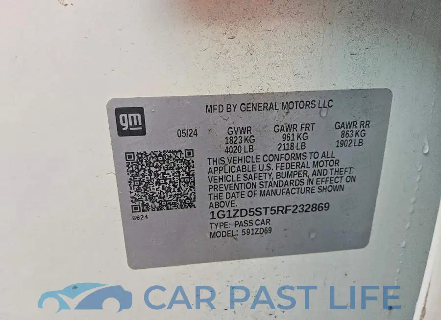 1G1ZD5ST5RF232869# 12