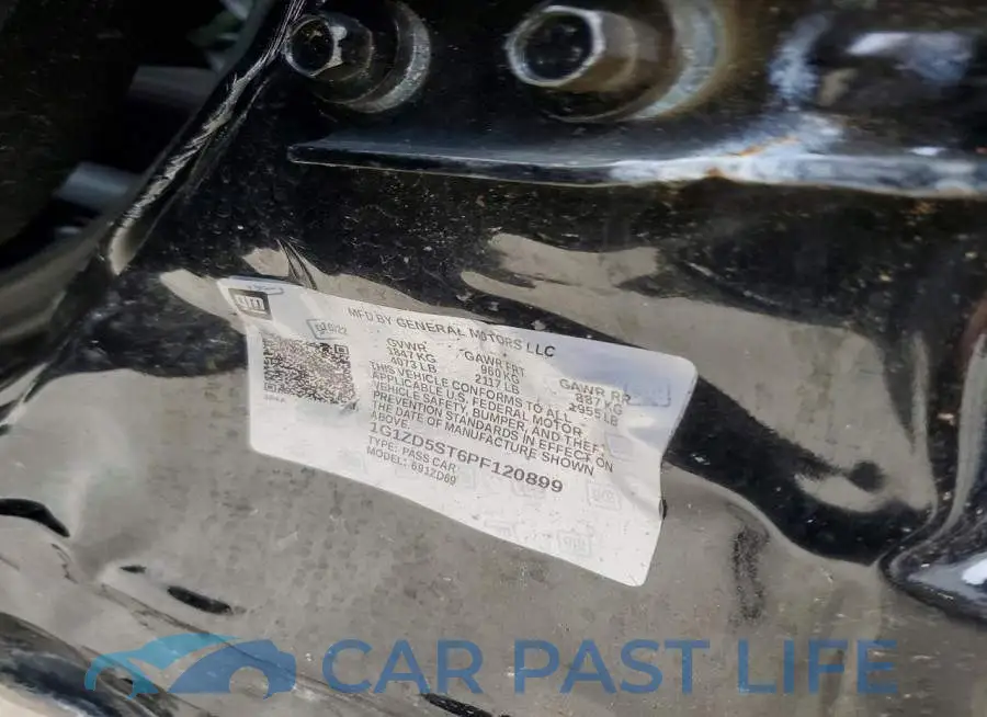 1G1ZD5ST6PF120899# 12
