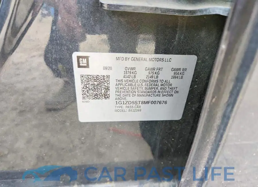 1G1ZD5ST8MF007676# 12