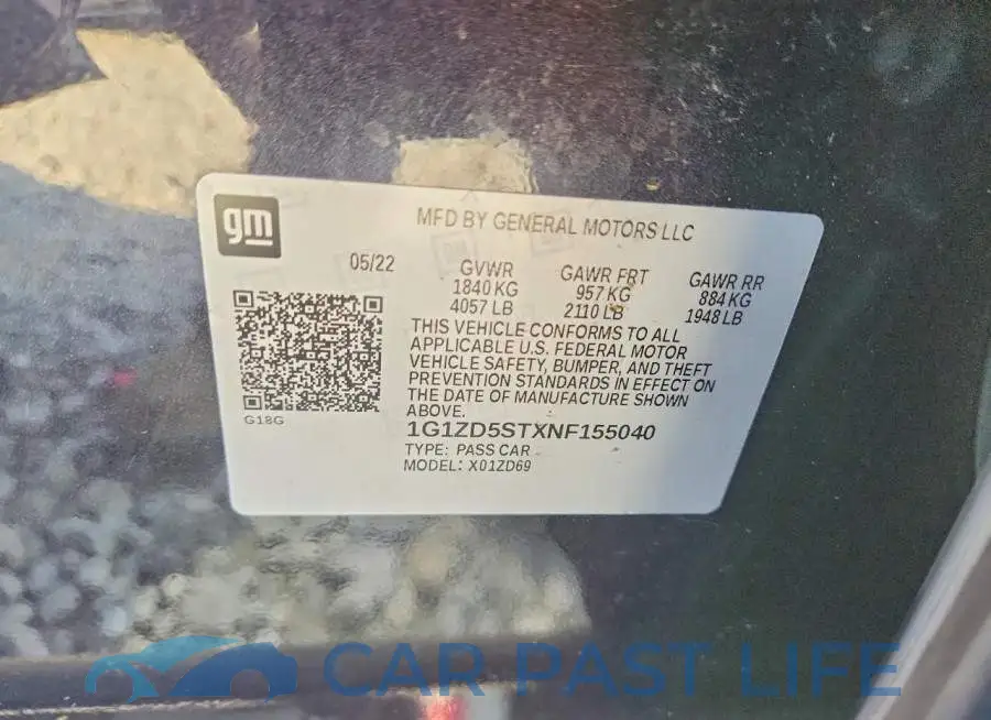 1G1ZD5STXNF155040# 13