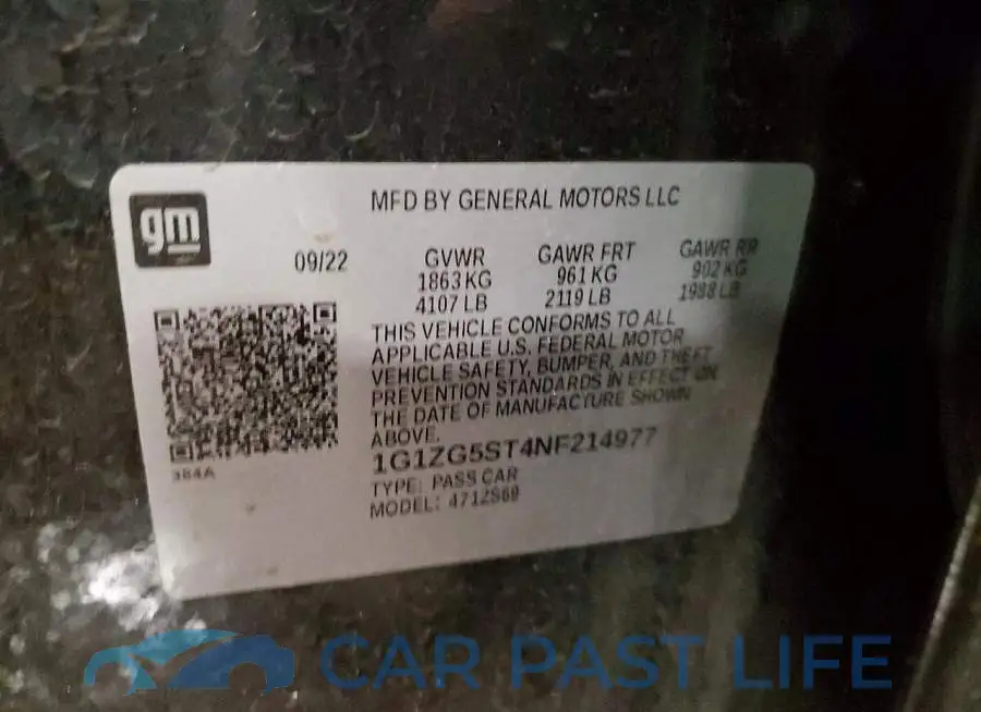 1G1ZG5ST4NF214977# 12