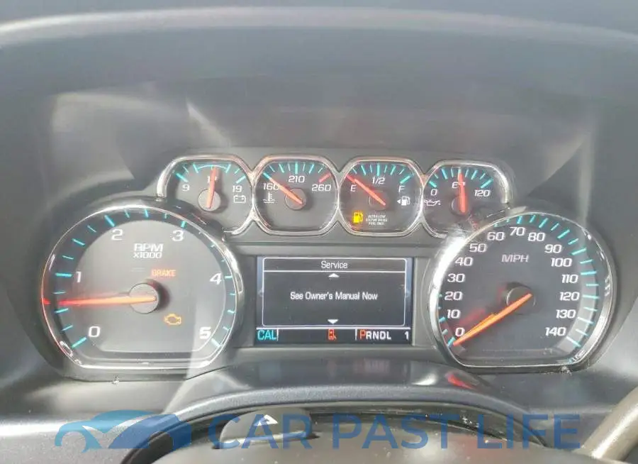 1GC2KVEY3JZ125943# 12