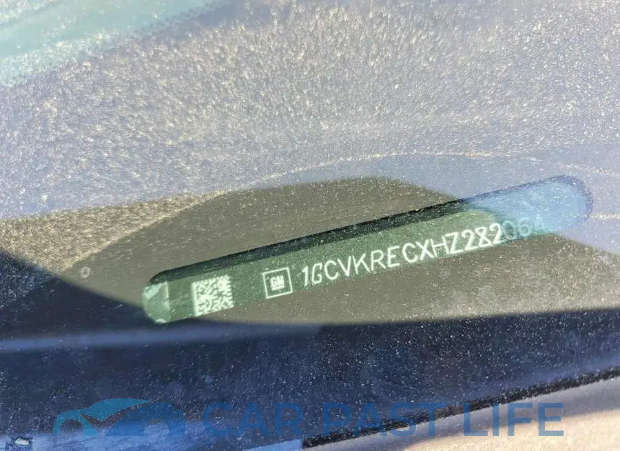 1GCVKRECXHZ282064# 12