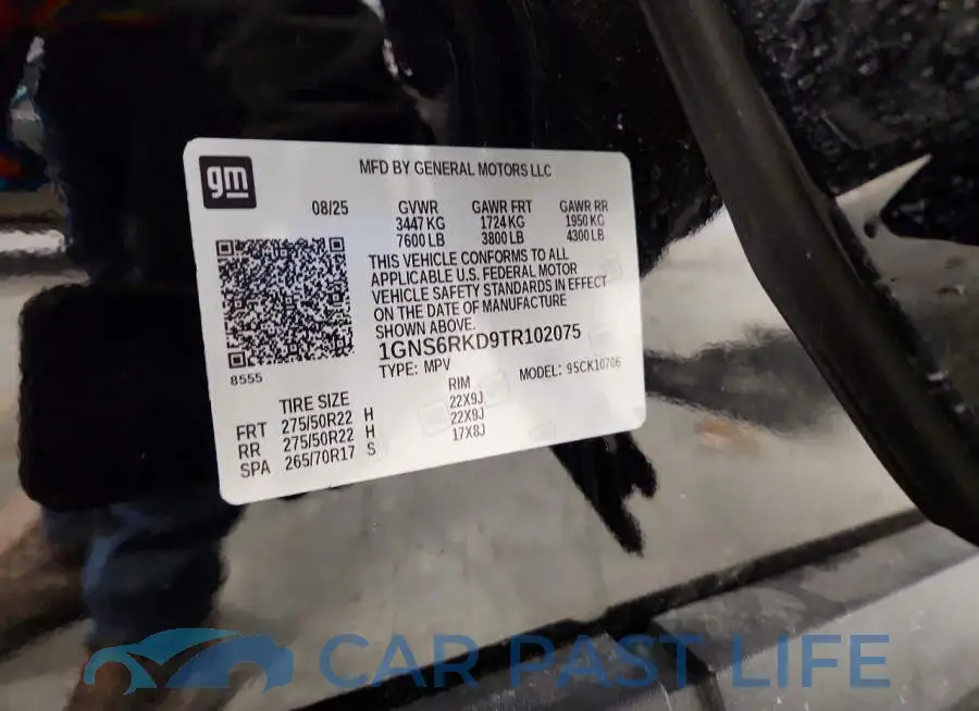 1GNS6RKD9TR102075# 13