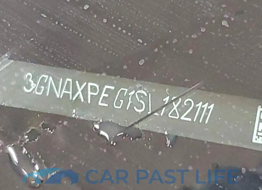 3GNAXPEG1SL182111# 13