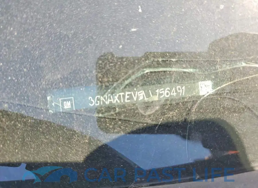 3GNAXTEV5LL156491# 13