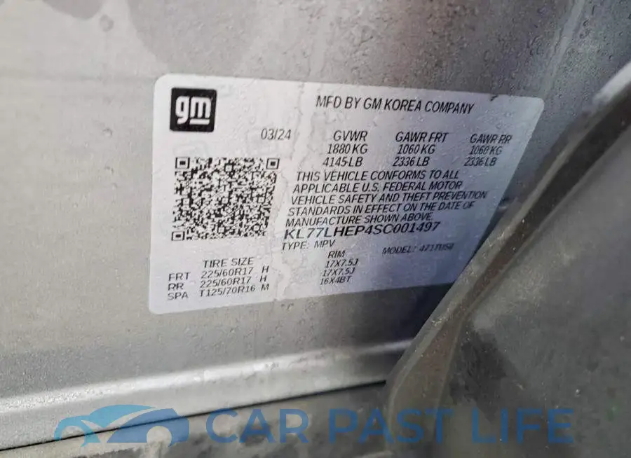 KL77LHEP4SC001497# 13