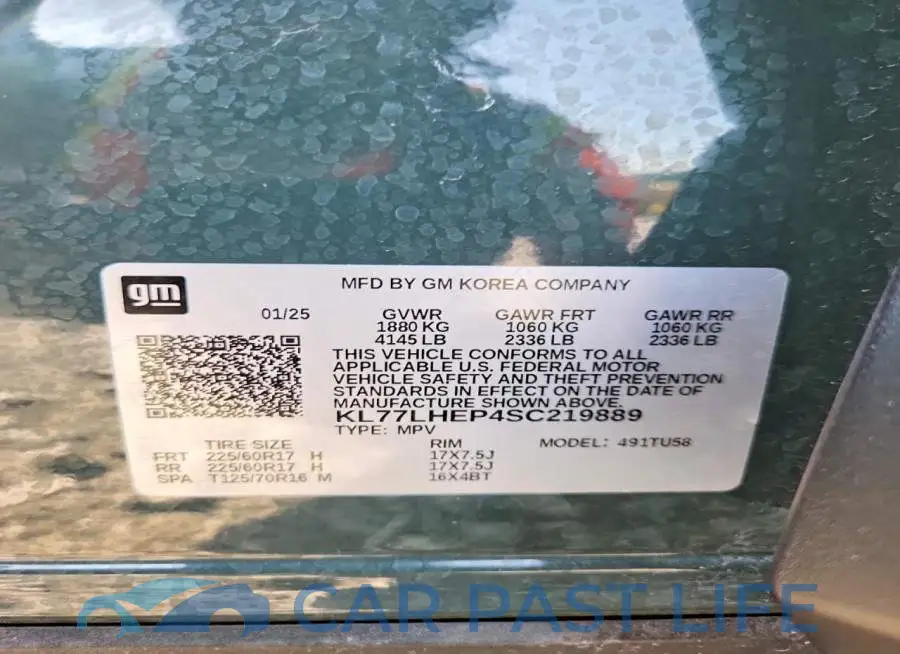 KL77LHEP4SC219889# 13