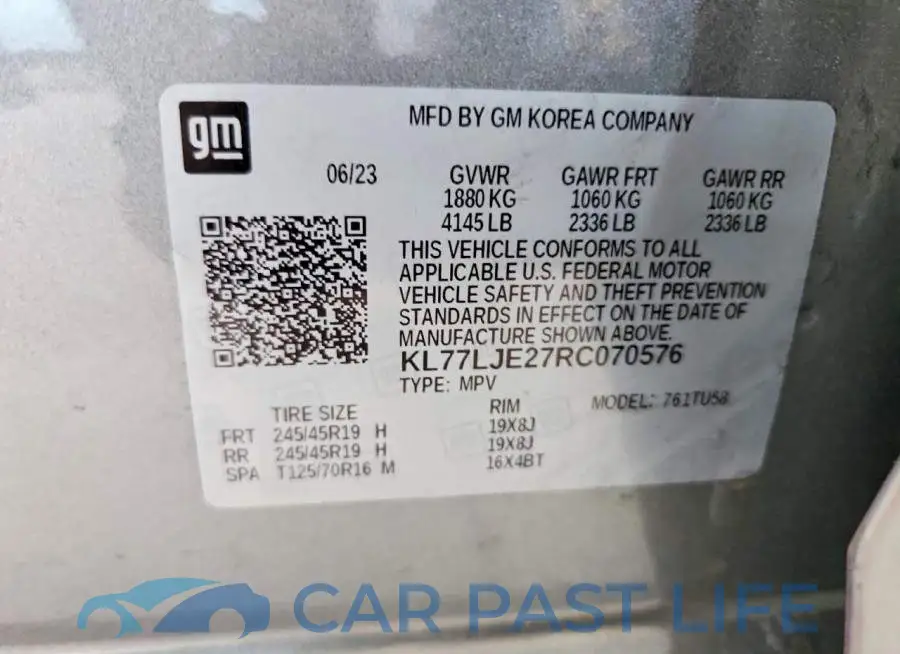KL77LJE27RC070576# 14