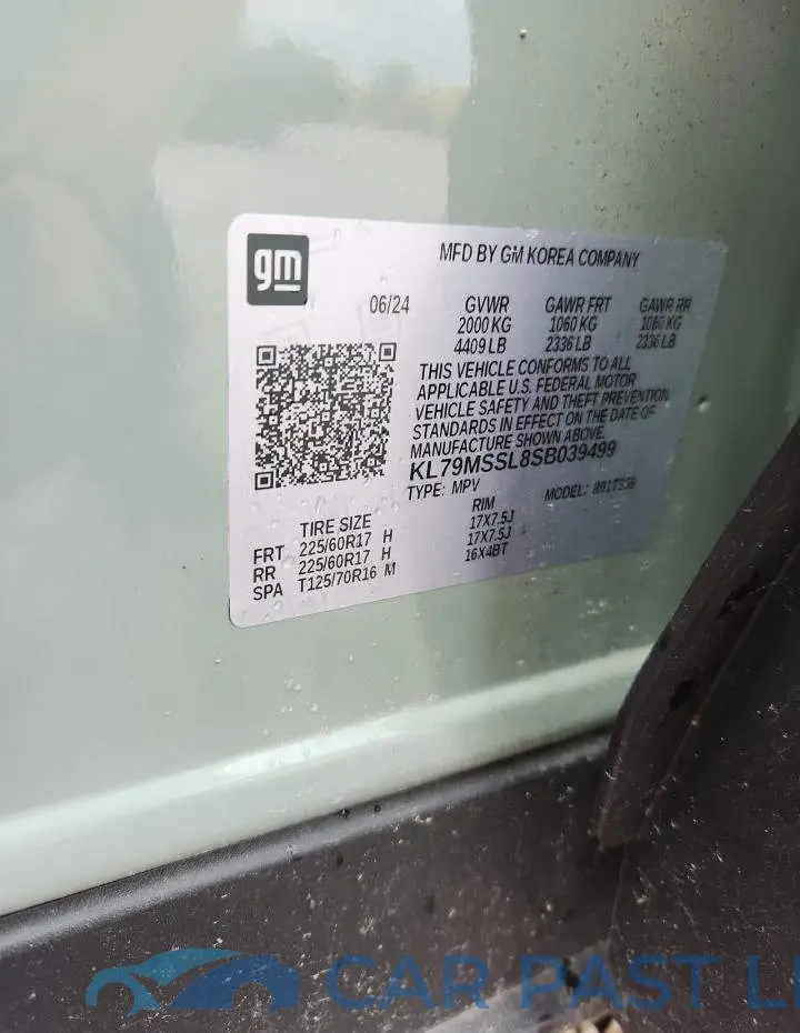 KL79MSSL8SB039499# 14