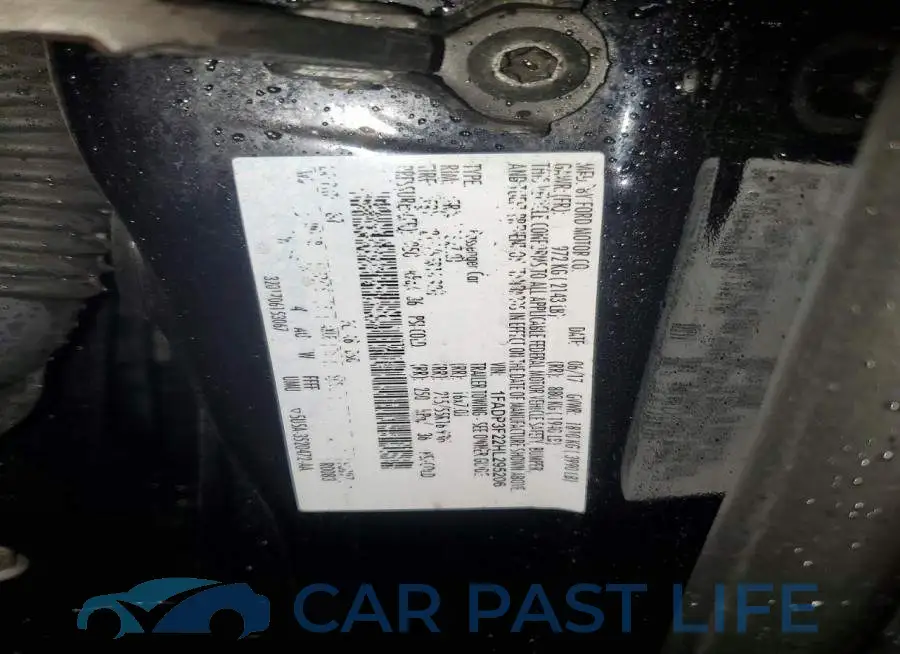 1FADP3F22HL295206# 12