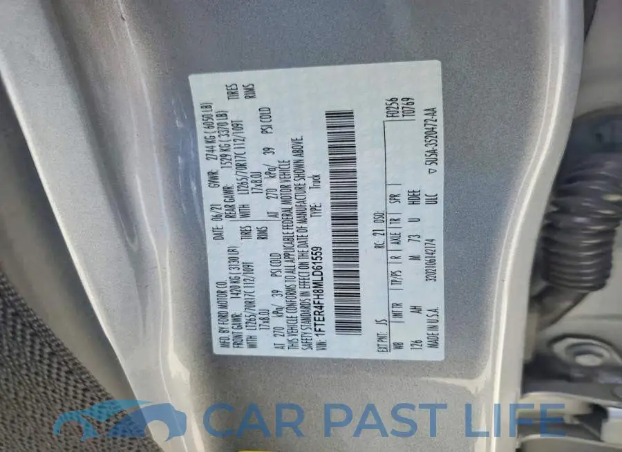1FTER4FH8MLD61559# 12
