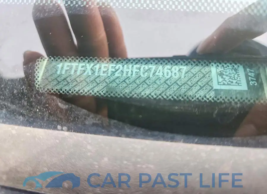 1FTFX1EF2HFC74687# 12