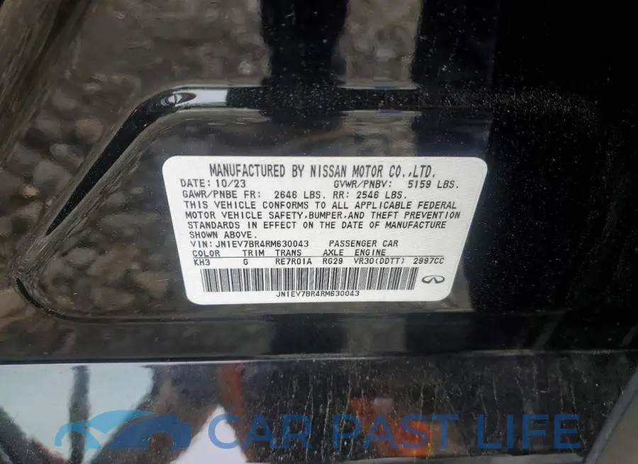 JN1EV7BR4RM630043# 12