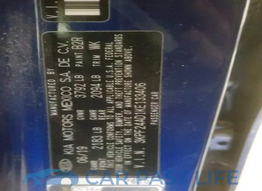 3KPF24AD1KE133406# 12