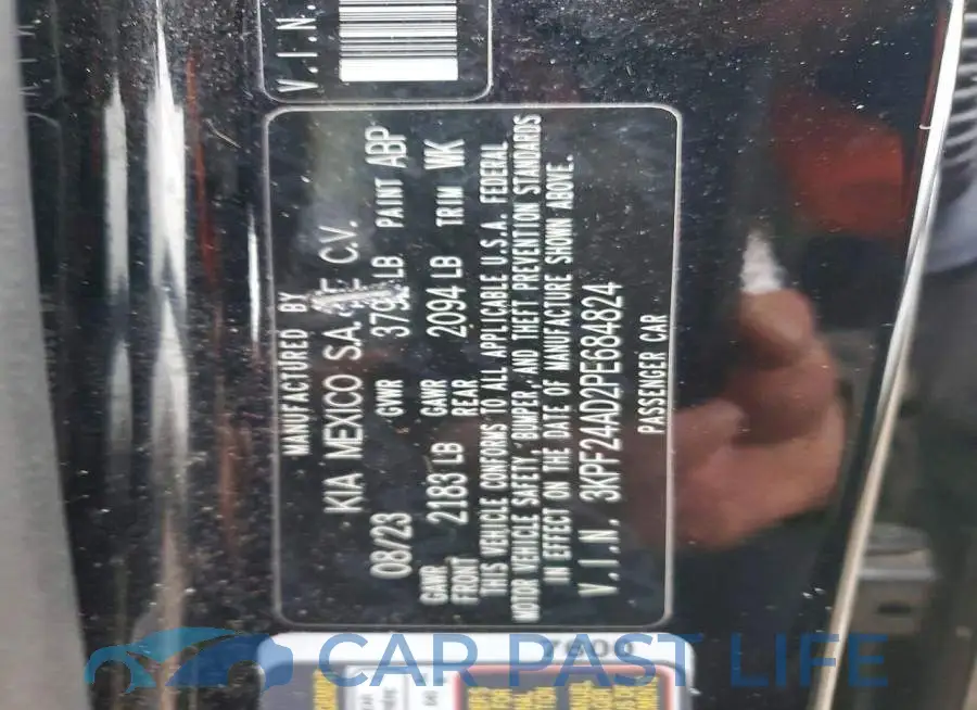 3KPF24AD2PE684824# 12