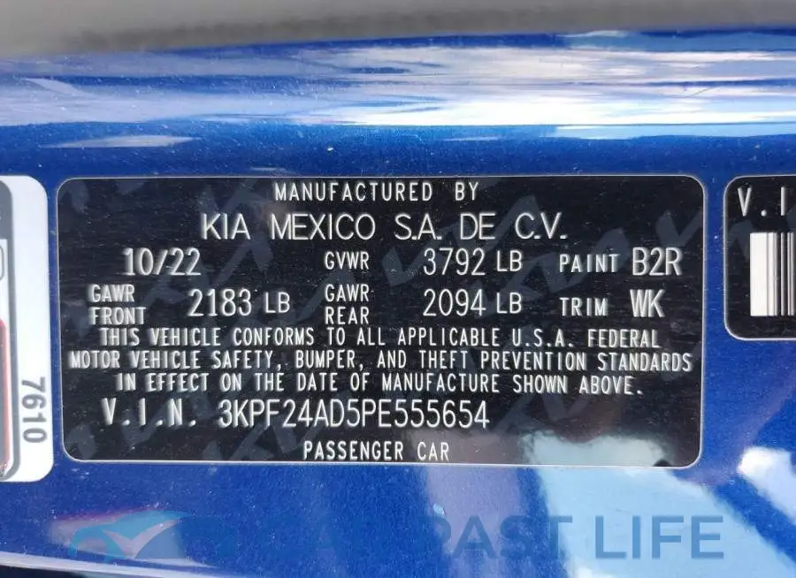 3KPF24AD5PE555654# 12