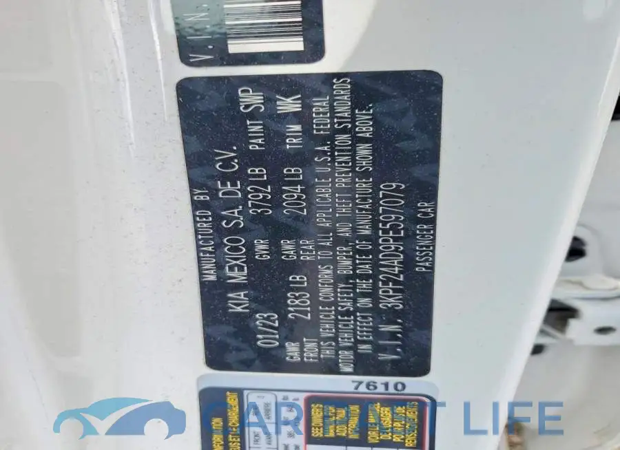3KPF24AD9PE597079# 12