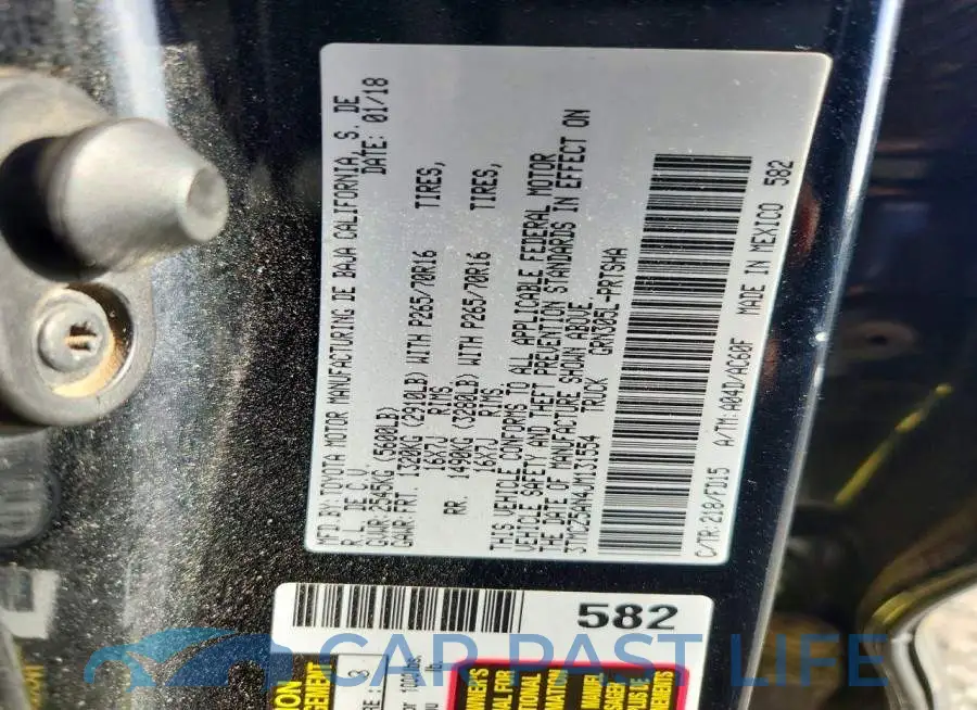3TMCZ5AN4JM131554# 12