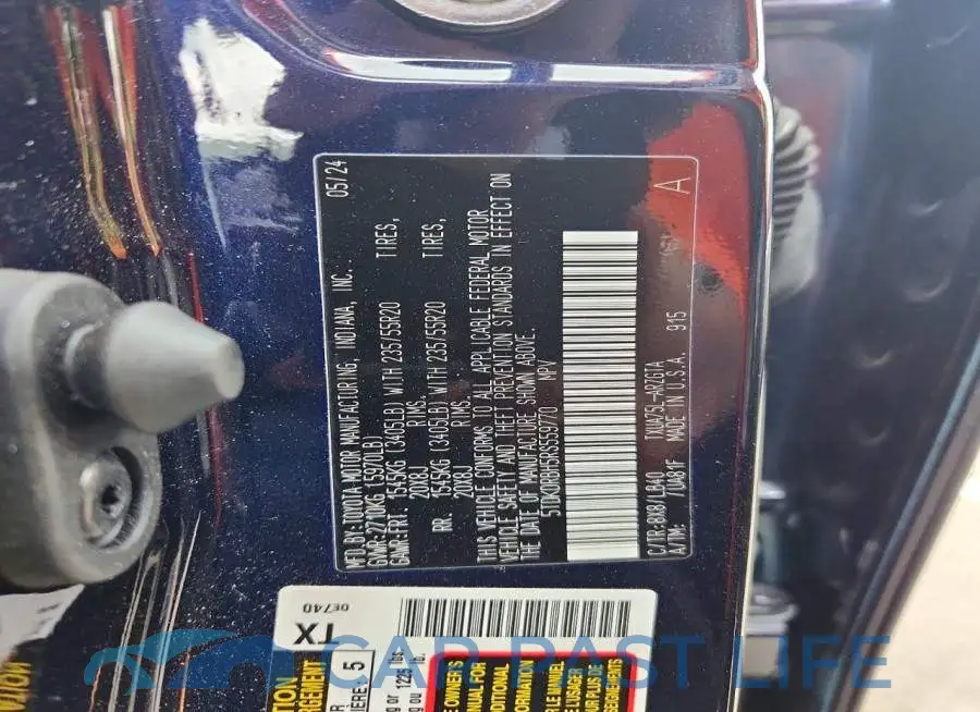 5TDKDRBH5RS559770# 13
