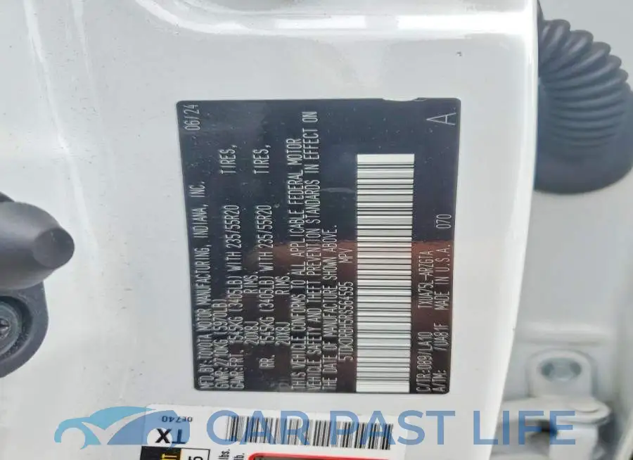 5TDKDRBH5RS564595# 14