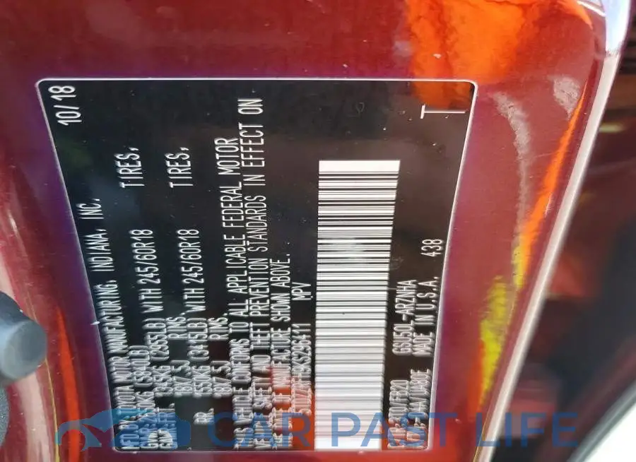 5TDZZRFH9KS296411# 13