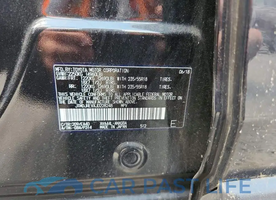 JTMDJREVXJD228248# 13